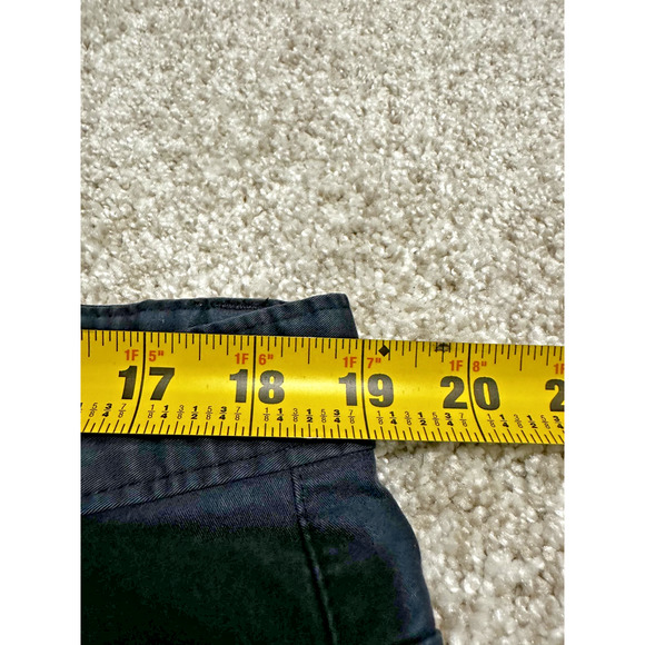 Calvin Klein Men’s Slim Fit Pants 38x30.5 Black Stretch Cotton Dress Casual - Picture 5 of 9